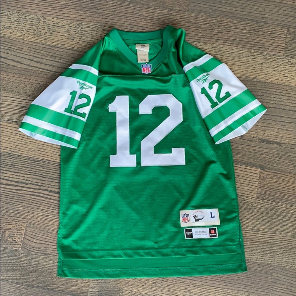 Vintage Joe Namath New York Jets Jersey